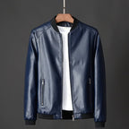 Dastan Leather Bomber Jacket