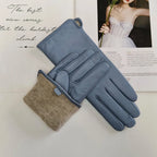 Maravelle Classic Faux Leather Gloves