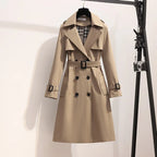 Averine Belted Trench Coat