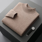 Selviano Wool Stand-Collar Pullover