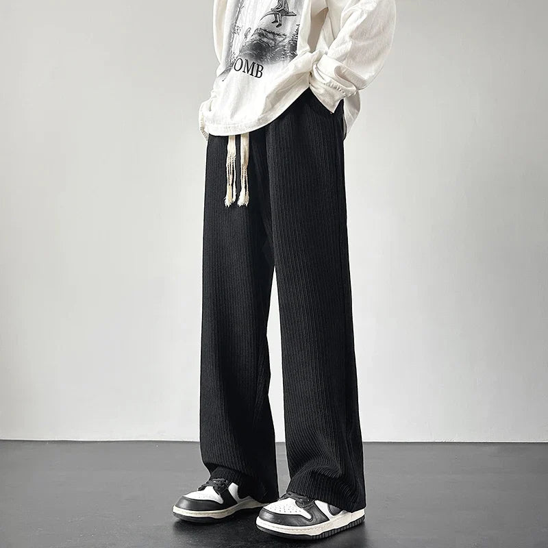Scandinavian Relaxed Fleece Lounge Pants