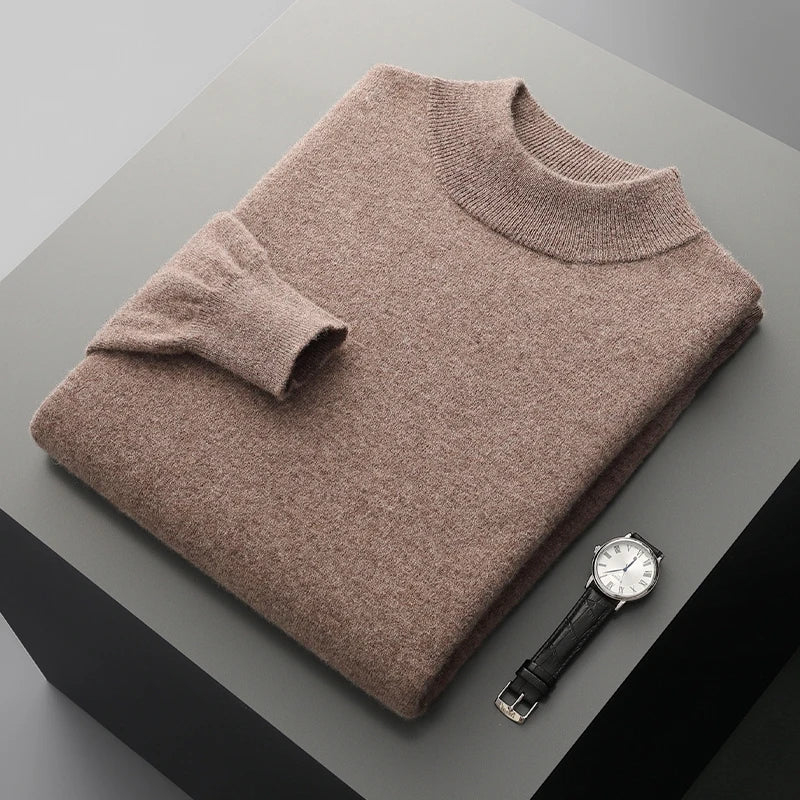 Montvero Mock-Neck Pullover