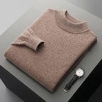 Montvero Mock-Neck Pullover