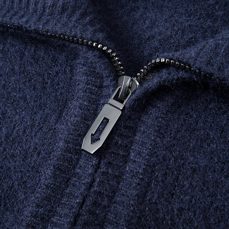 Arven Cashmere Quarter-Zip Jumper