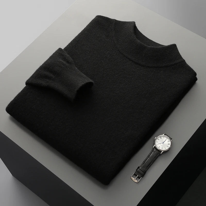 Montvero Mock-Neck Pullover