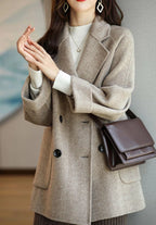 Seraphine Wool Blend Coat