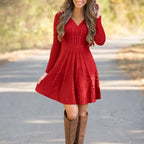 Valnera Knit Sweater Dress