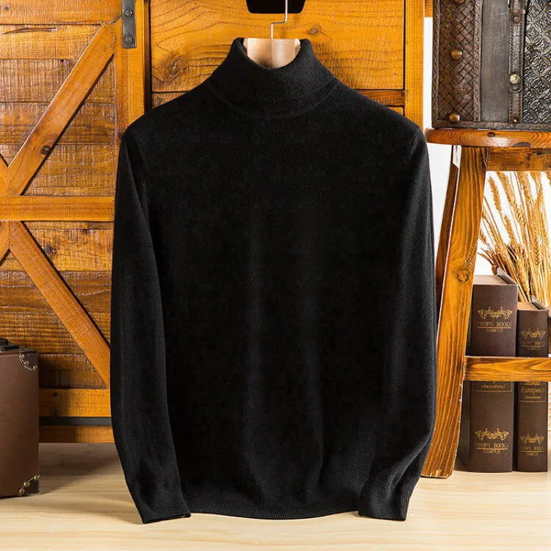 Arleston Cashmere Knit Turtleneck