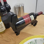 Baxter Dachshund Wine Bottle Holder