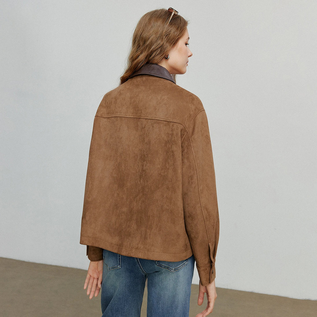 Sorrel Suede Collar Jacket