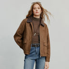 Sorrel Suede Collar Jacket