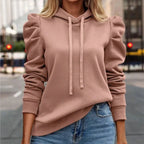Women’s Isla Ruffle Sleeve Pullover Hoodie