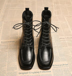 Lerida Lace-Up Ankle Boots