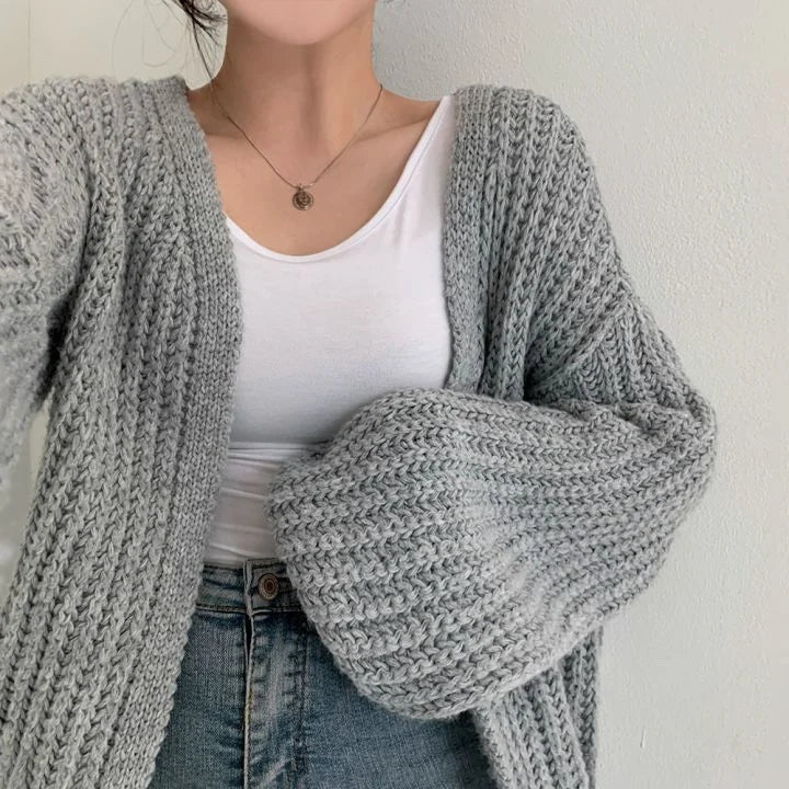 Valleria Chunky Knit Cardigan