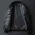Dastan Leather Bomber Jacket