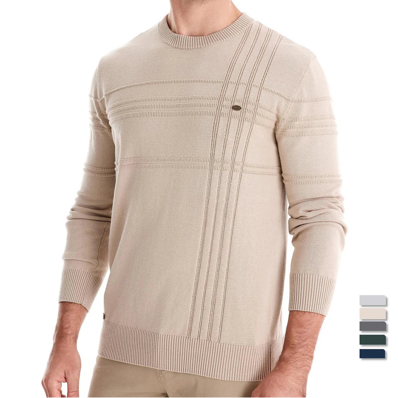 Valente Knit Crew Sweater