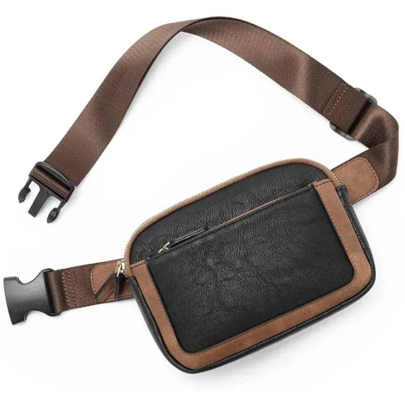 Modern Crossbody Canvas Shoulder Bag