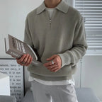 Devon Quarter Zip Sweater