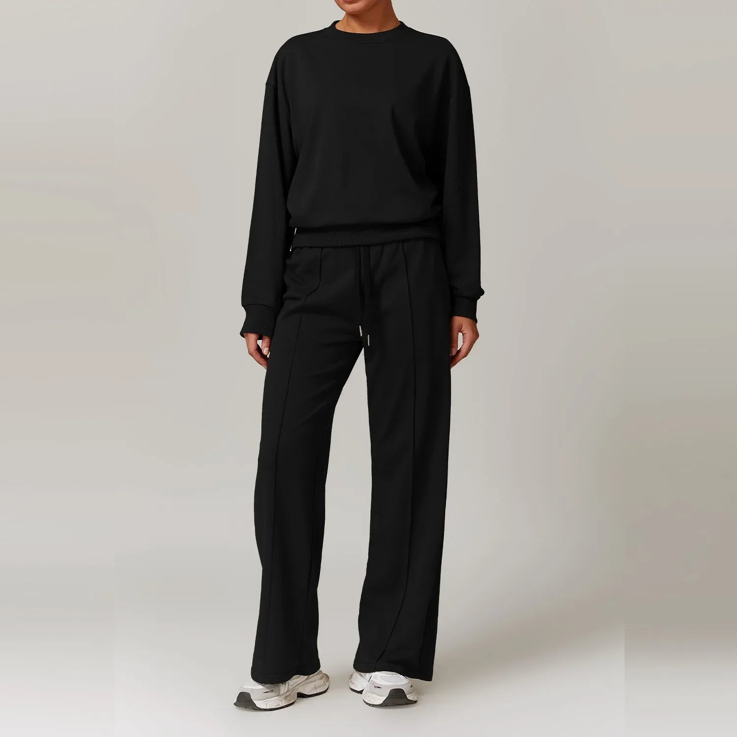 Women’s Aven Ribbed Crop Top & Pants Set