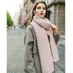 Merina Chunky Knit Scarf
