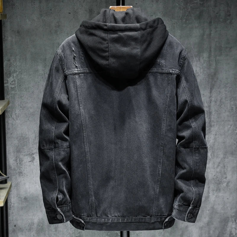 Arden Dual-Layer Denim Jacket – Peter Oliveira
