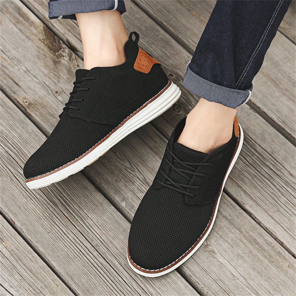 Preston Hybrid Knit Oxfords