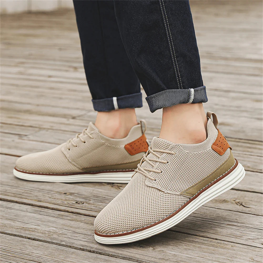 Preston Hybrid Knit Oxfords