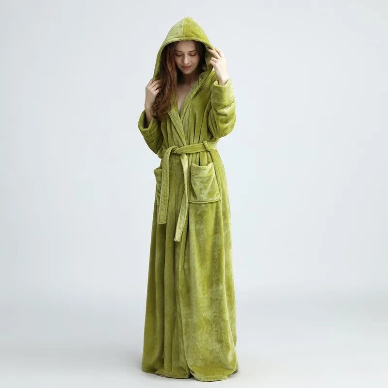 Lunara Fleece Lounge Robe