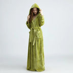 Lunara Fleece Lounge Robe