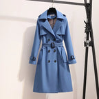 Averine Belted Trench Coat