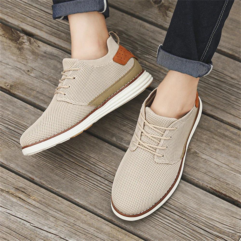 Preston Hybrid Knit Oxfords