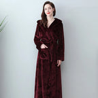Lunara Fleece Lounge Robe