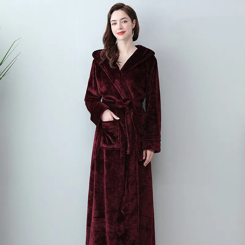 Lunara Fleece Lounge Robe