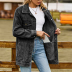 Women’s Harper Vintage Denim Jacket