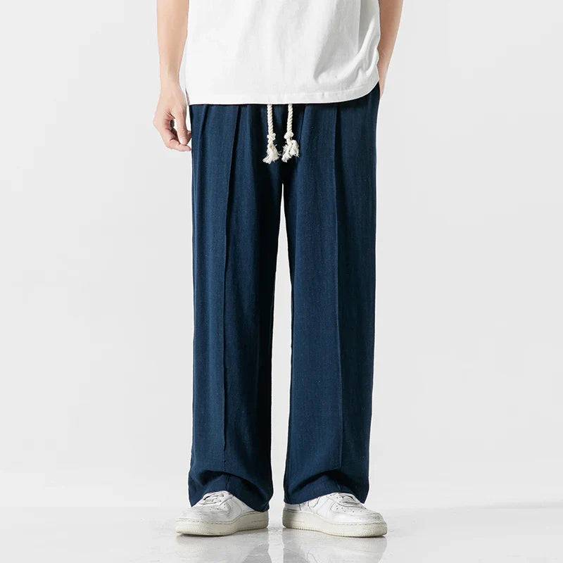 Marlow Linen Sweatpants