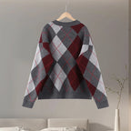 Lerida Argyle Knit Sweater