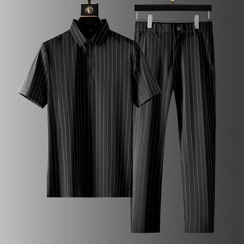 Cavell Ice Silk Lounge Set