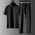 Cavell Ice Silk Lounge Set