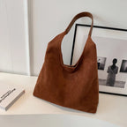 Lariette Suede Everyday Bag