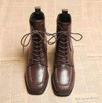 Lerida Lace-Up Ankle Boots