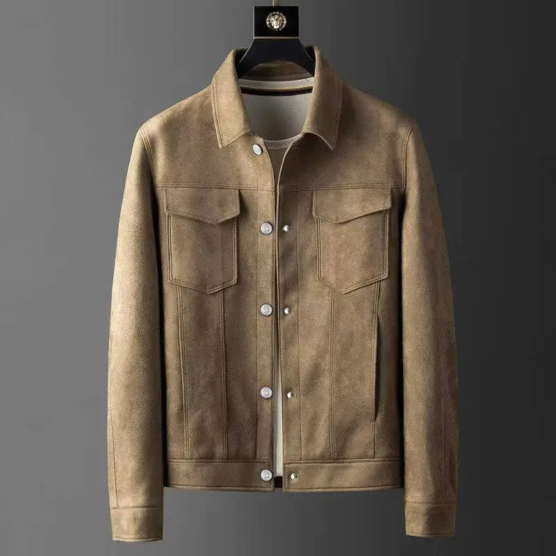 Men’s Torino Suede Jacket