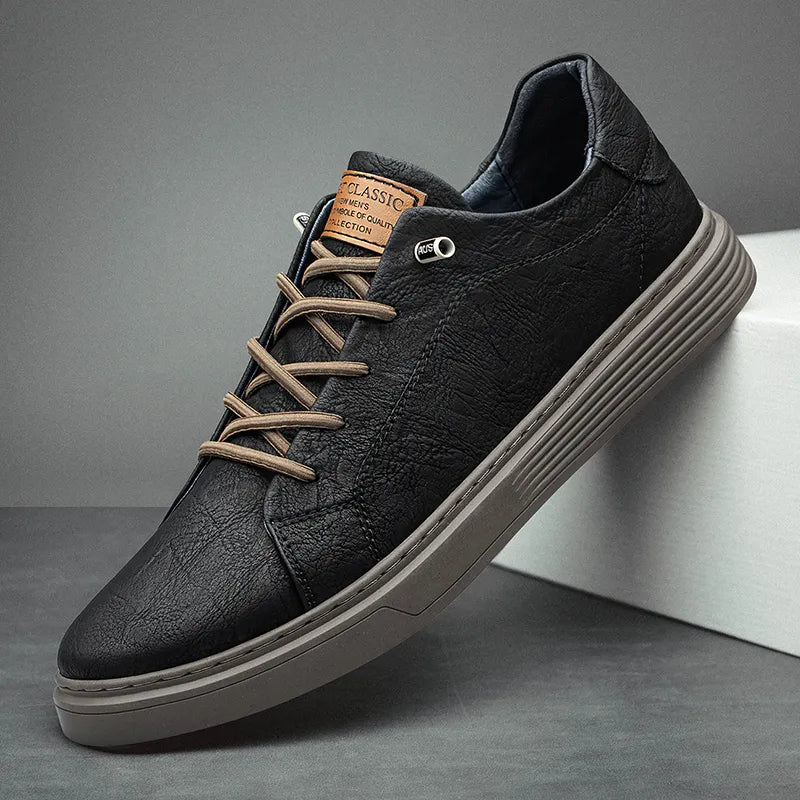 Men’s Milano Leather Sneakers