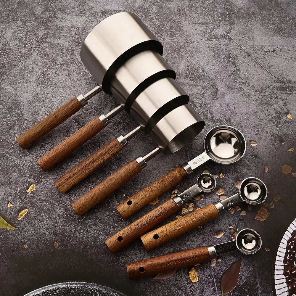 Eldridge Rustic Measuring Set