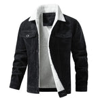 Men's Corduroy Winter Jacket