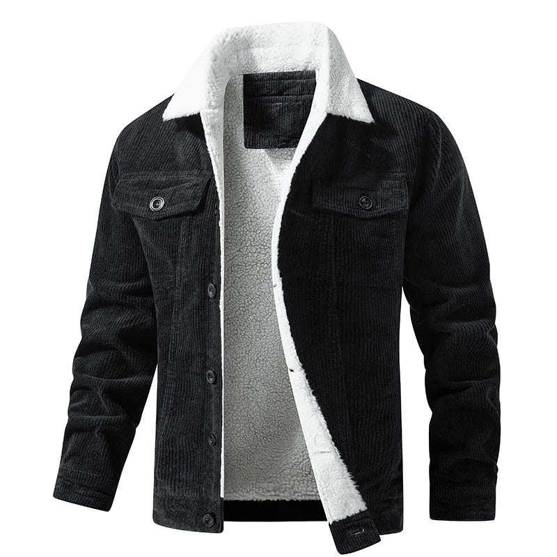 Men's Corduroy Winter Jacket