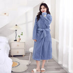 Serina Fleece Lounge Robe
