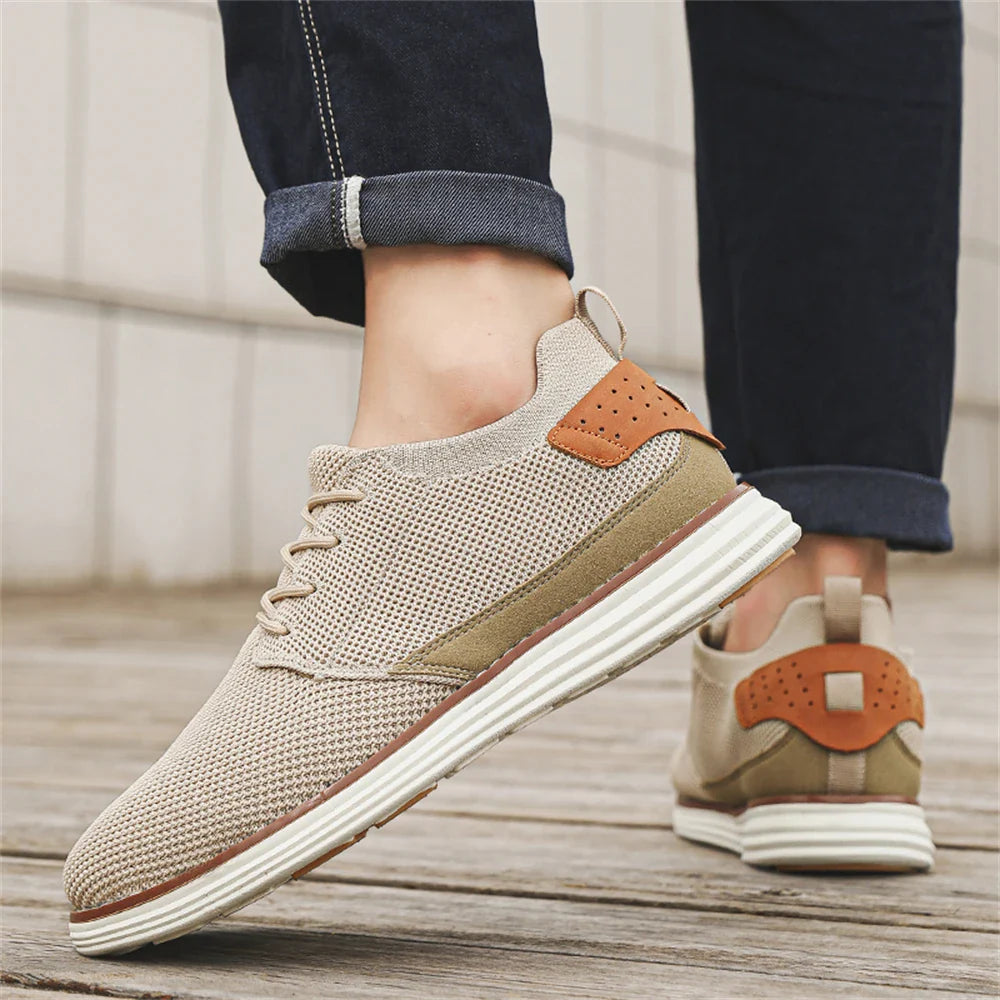 Preston Hybrid Knit Oxfords