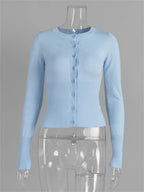 Alessina Slim Knit Cardigan