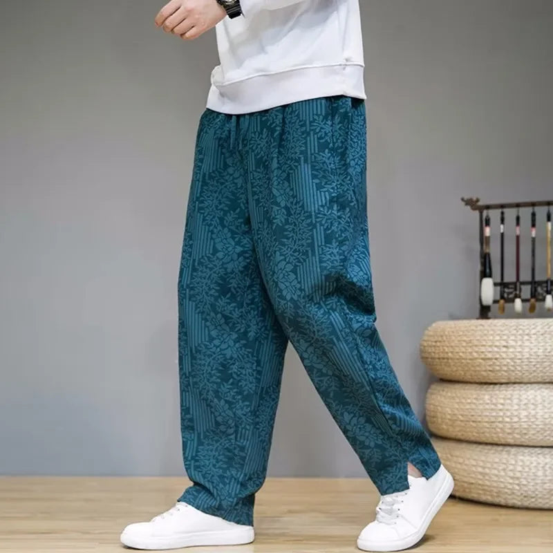 Men’s Kyoto Floral Sweatpants