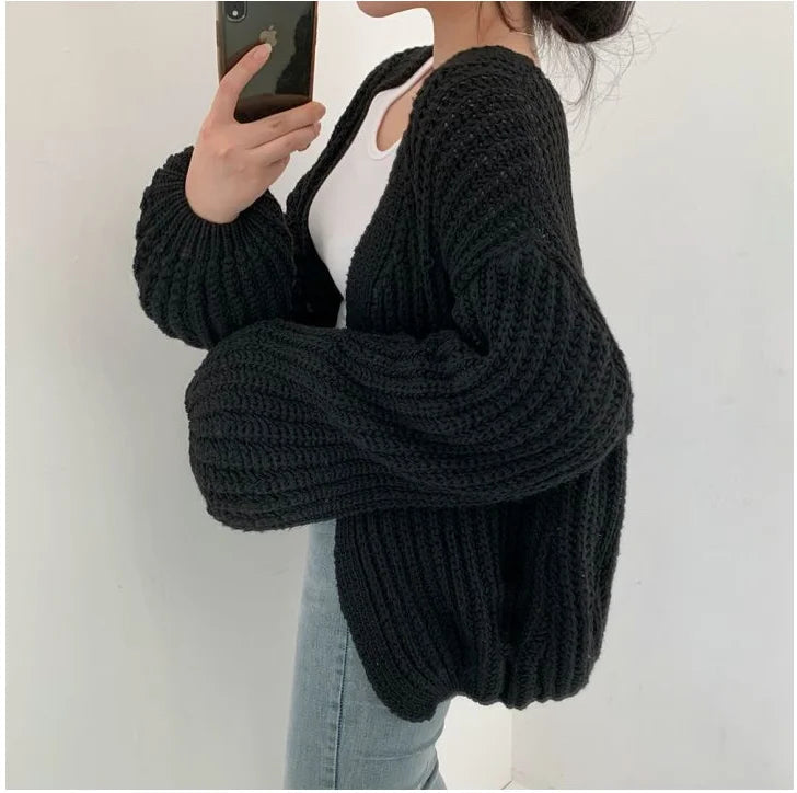 Valleria Chunky Knit Cardigan